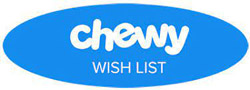 Chewy Wishlist for Libby Lou's Safe Haven